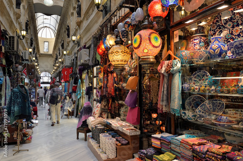 Grand Bazaar / Kapalıçarşı, Istanbul, Turkey. Poster