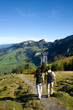 Wanderer im Alpstein - Schweiz - Alpen