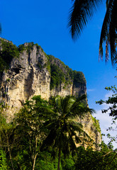 Green Mountains Blue Landscape