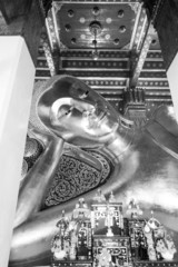 Sticker - Reclining Buddha at Pamok Temple