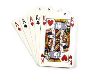 Playing cards