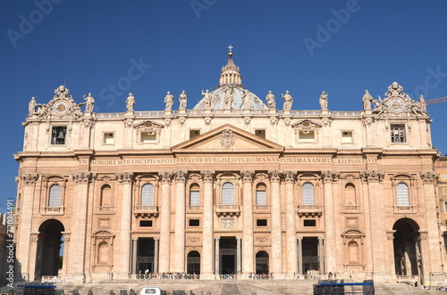 Zdjęcie XXL Bazylika św. Piotra w Rzymie