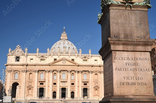 Plakat Bazylika św. Piotra w Rzymie
