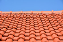 Red Roof Texture Tile