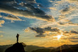 © catgrig - photographer in the sunset