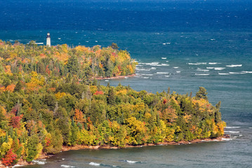 Wall Mural - Au Sable Point Lighthouse