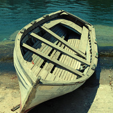 Abandoned Boat(Greece)