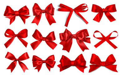 red ribbon