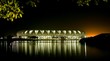 Port Elizabeth Soccer Stadium at Night