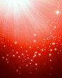 abstract shiny red festive background