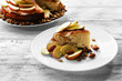 © Africa Studio - Homemade apple pie served on table, close-up