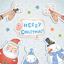 Christmas Card Design.