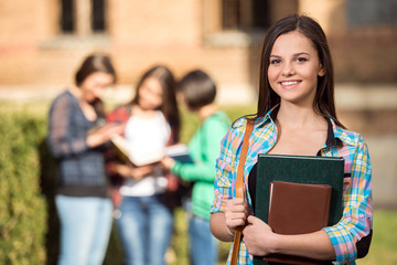 Canvas Print - Students