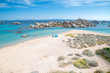 Cala Acciarino the most  beautiful beach on Lavezzi Island Corse