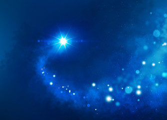 blue lucky star