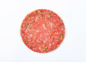 Sticker - Green pepper salami