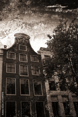 Tapeta ścienna Amsterdam.