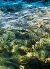 Wall Mural - Skies Above And Waters Below