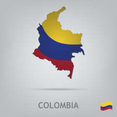 Canvas Print - colombia