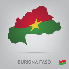 Canvas Print - burkina faso