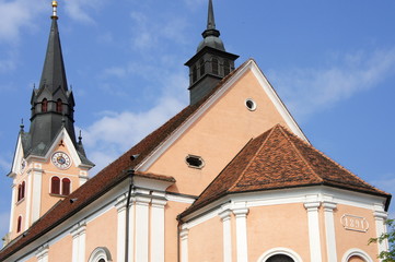 Sticker - Stadtpfarrkirche St. Laurentius in GLEISDORF ( Steiermark )