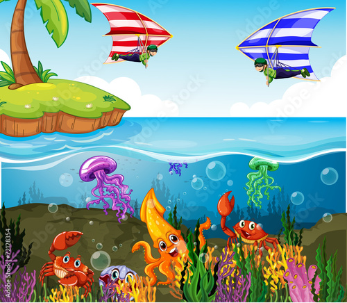 Tapeta ścienna Ocean