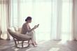 © Alena Ozerova - Woman relaxing in chair