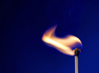 Flaming Matchstick