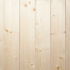 Wall Mural - Pine wood board plank composition