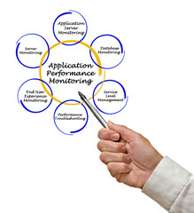 Wall Mural - application performance monitoring