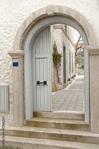 Naklejka na drzwi Front Door