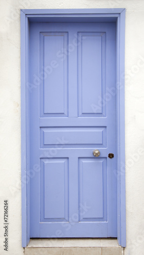 Naklejka na drzwi Wooden Door