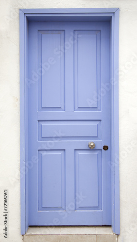 Obraz w ramie Wooden Door