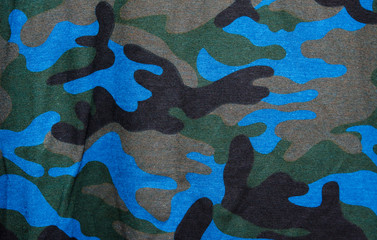 Soldiers fabric