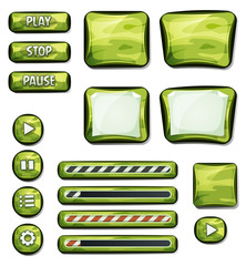Military Camo Elements For Ui Game
