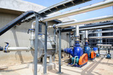 Fototapeta  - Biogas Plant