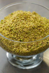 pistachio flour