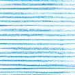 Blue crayon stripes pattern
