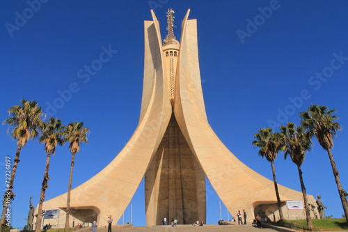 Cuadros en Lienzo Mémorial du Martyr à Alger, Algérie
