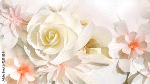 roze-kwiat-tlo-wesele