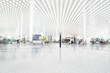 © zhu difeng - airport center hall