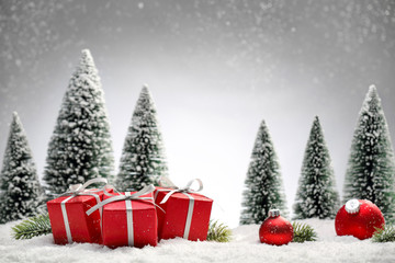Wall Mural - christmas decoration