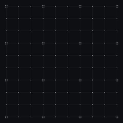 HUD interface with Grid. Vector