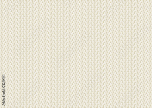 Naklejka dekoracyjna Knitted texture background for Your design