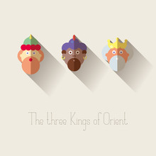 The Three Kings Of Orient Wisemen