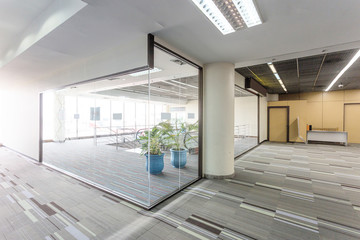 Wall Mural - entrance  and escalator