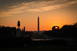 © larcobasso - National mall sunset, Washington DC