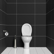 © Robert Kneschke - WC mit Toilette und Klobürste