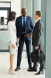 © michaeljung - group of business people chatting