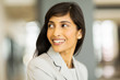 © michaeljung - young indian businesswoman looking back